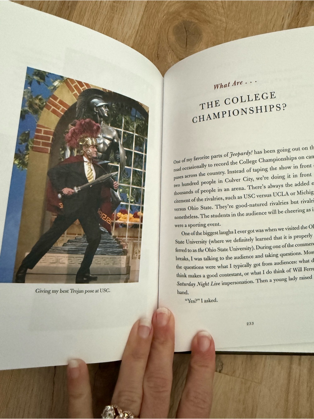 Alex Trebek "The Answer Is..." Autobiography, Hardcover Book - Picture 3 of 3